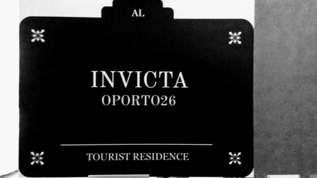 Invicta oporto Residence Porto Exterior foto